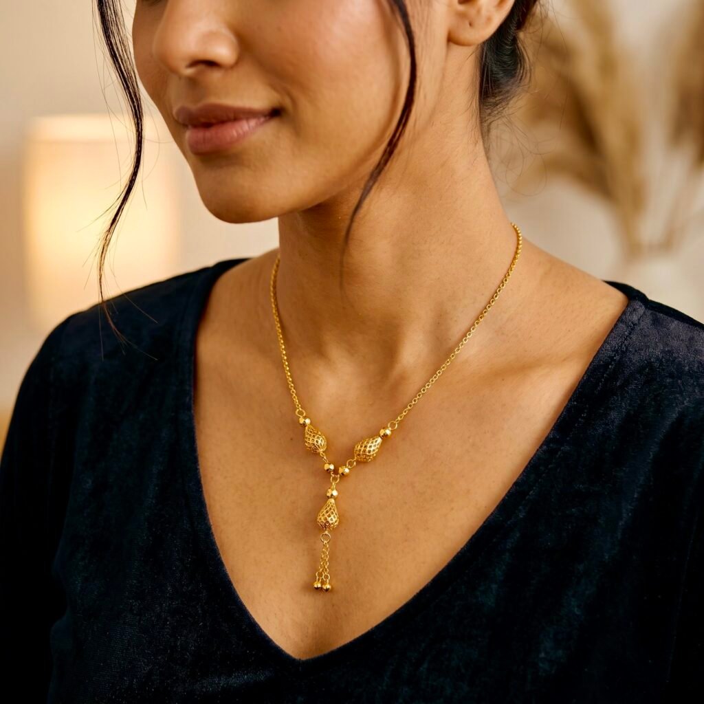 Gold Plated Necklace